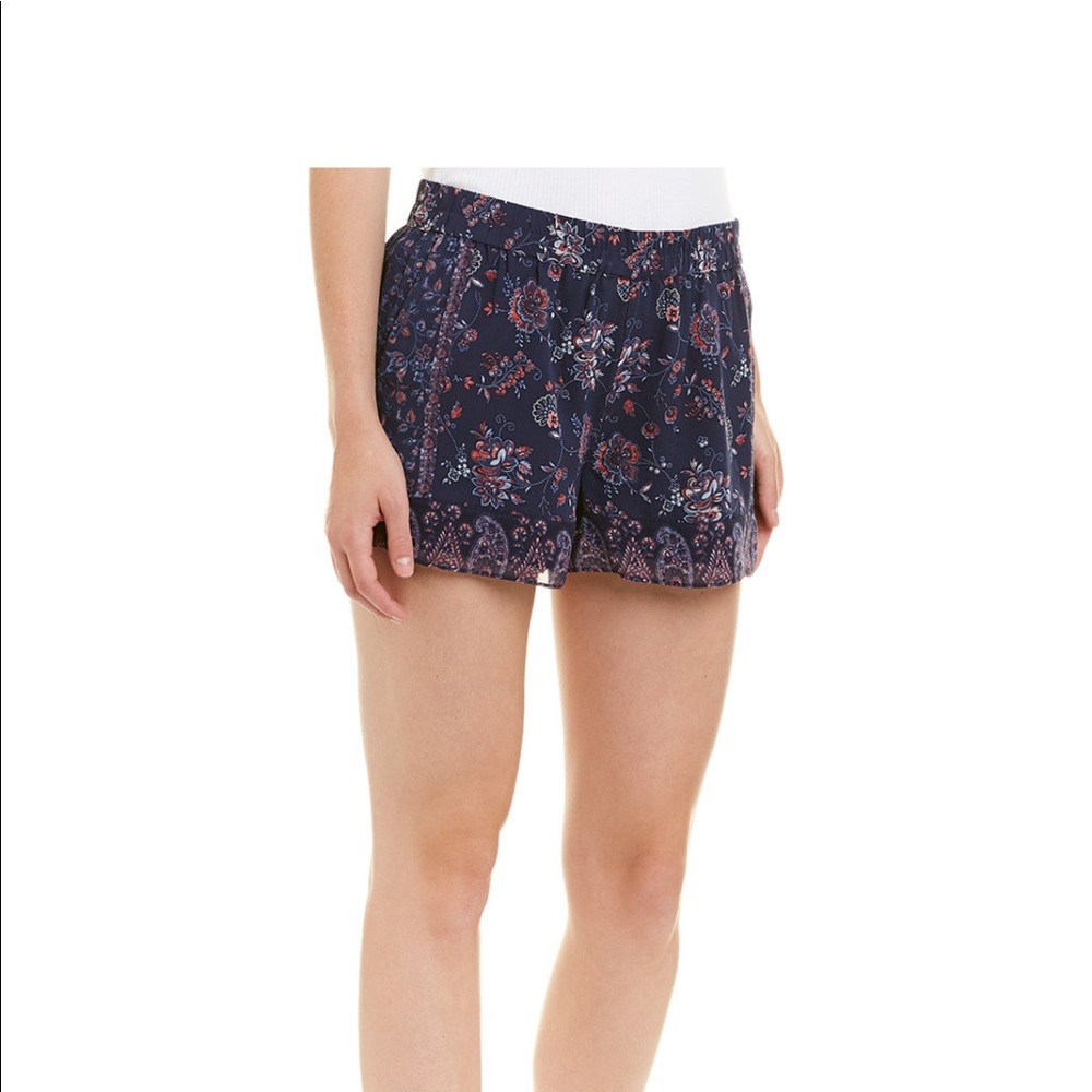 Joie Ciri Silk Mini Short